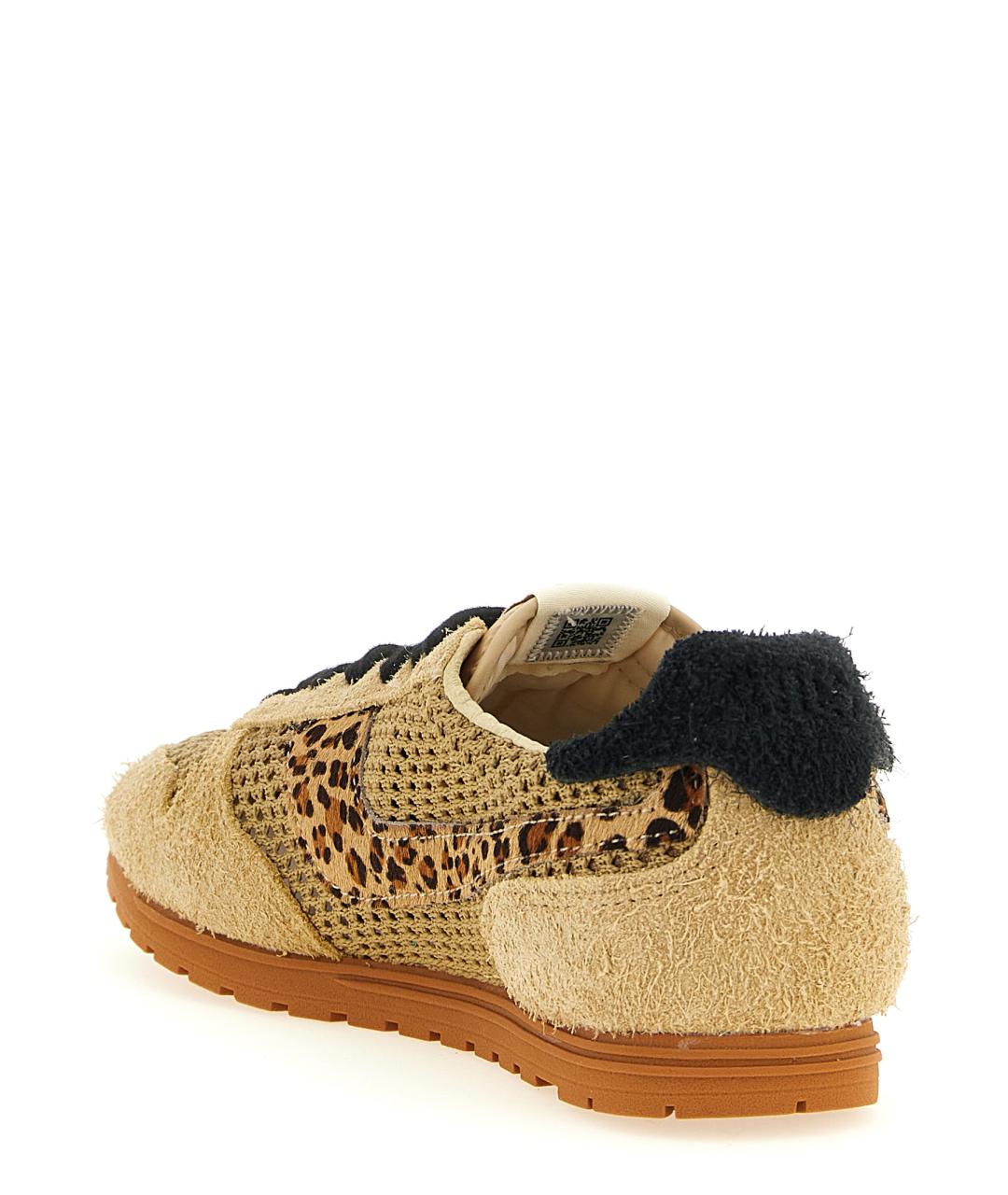 AUTRY Бежевые замшевые кроссовки, фото 3