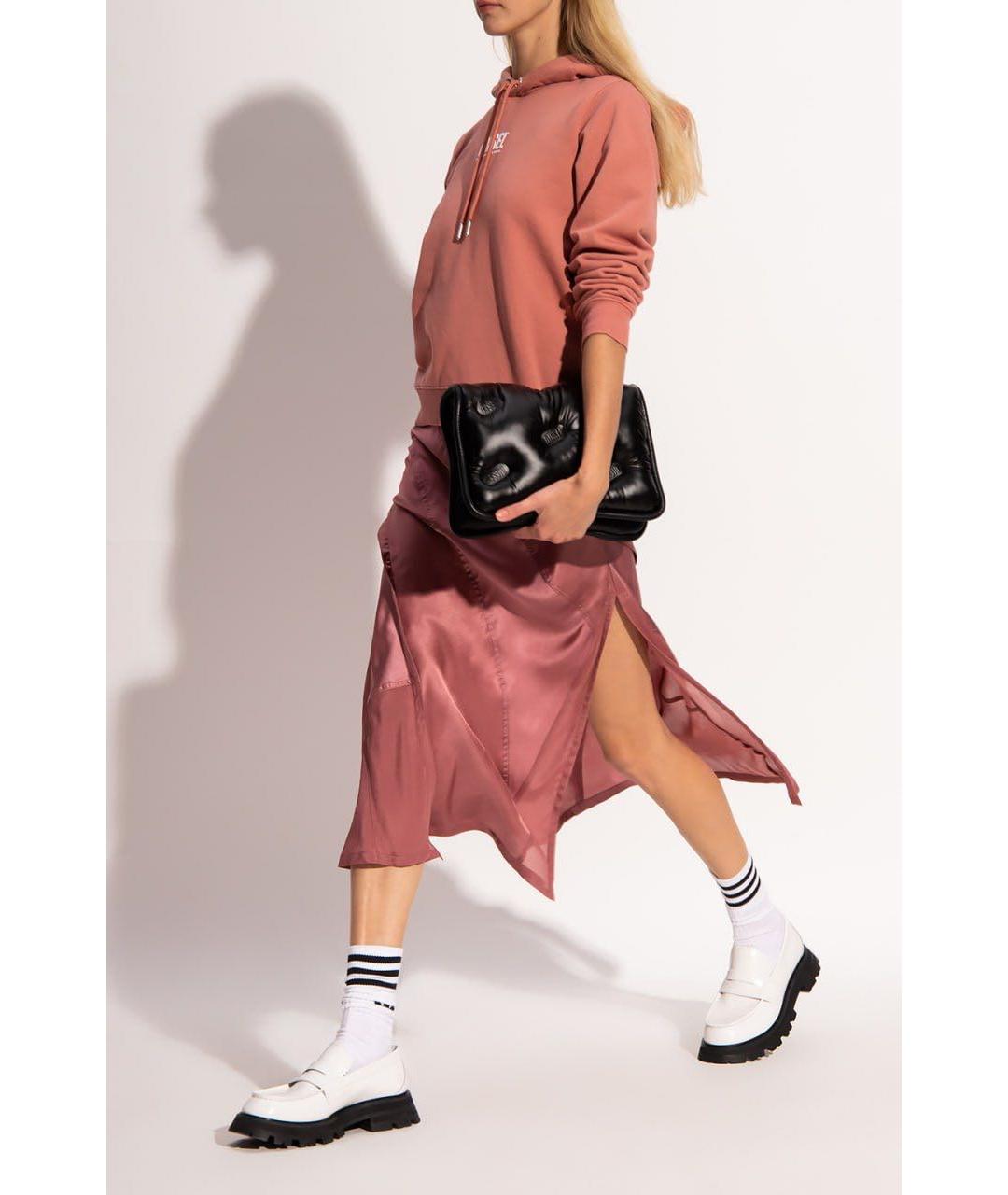 DIESEL Черная сумка через плечо из искусственной кожи, фото 6