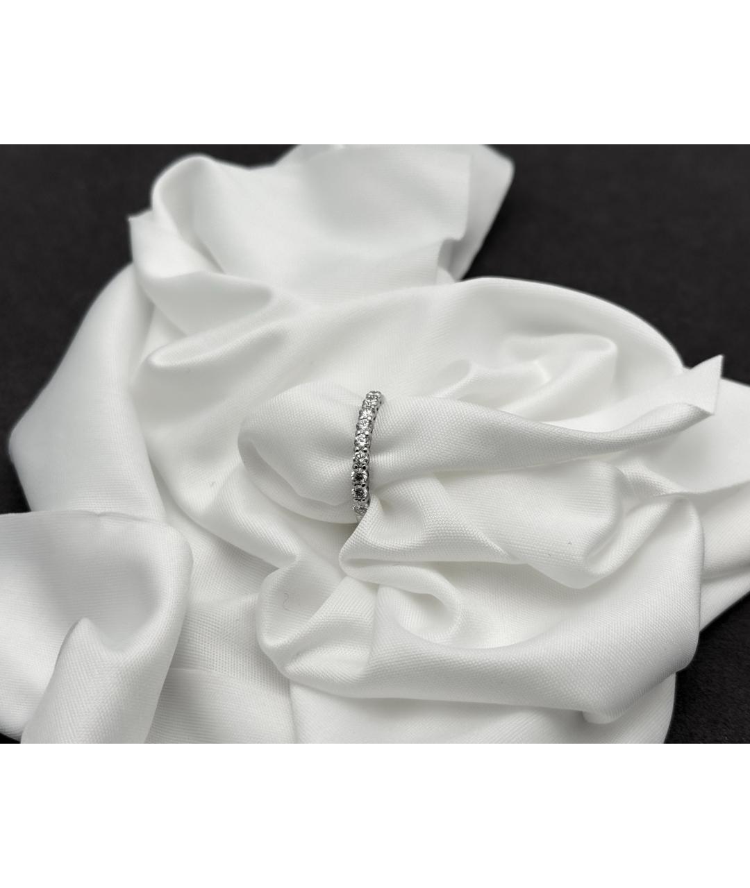 TIFFANY&CO Серебряное платиновое кольцо, фото 4