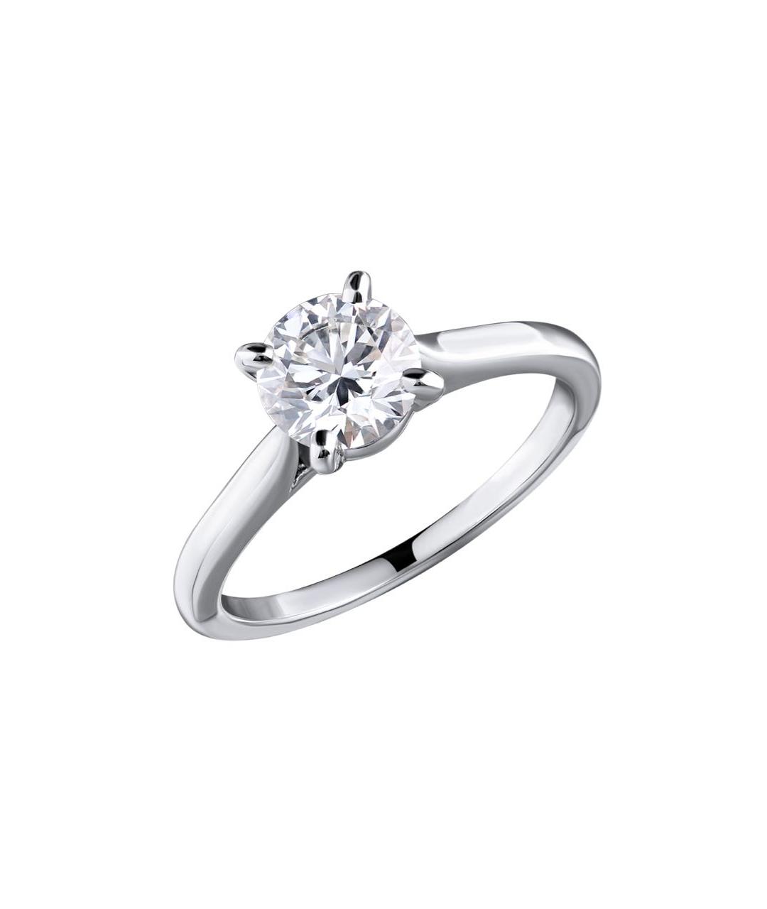 CARTIER Серебряное платиновое кольцо, фото 1