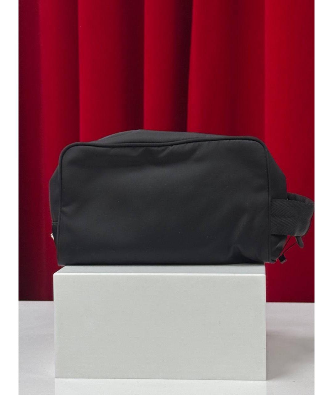 PRADA Черная косметичка, фото 6