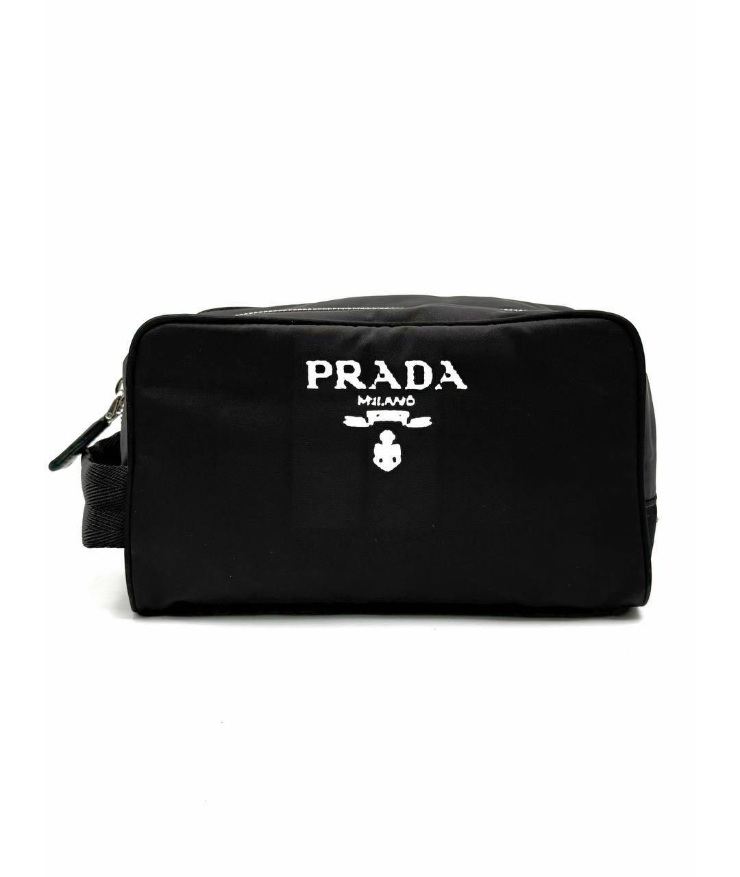 PRADA Черная косметичка, фото 1