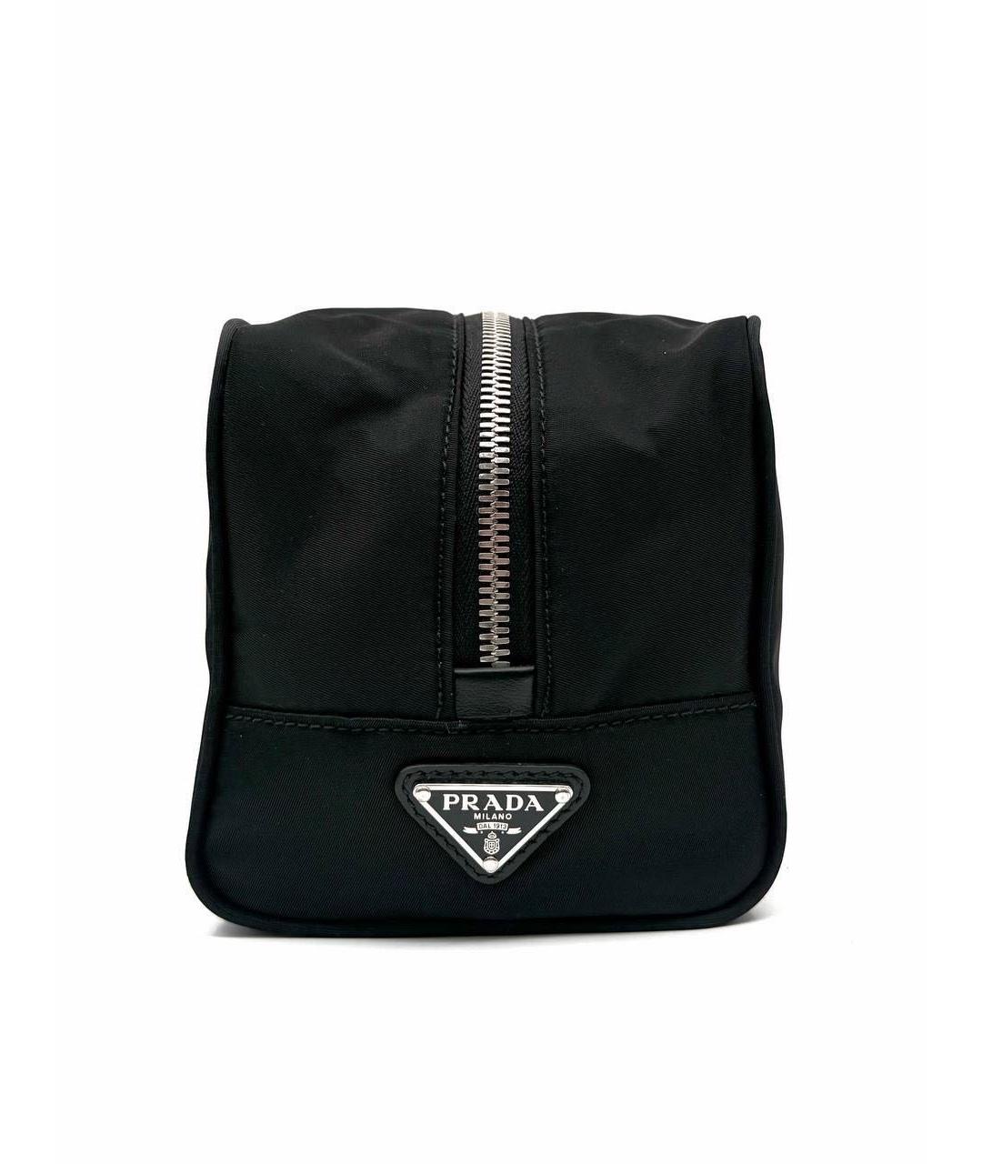 PRADA Черная косметичка, фото 4