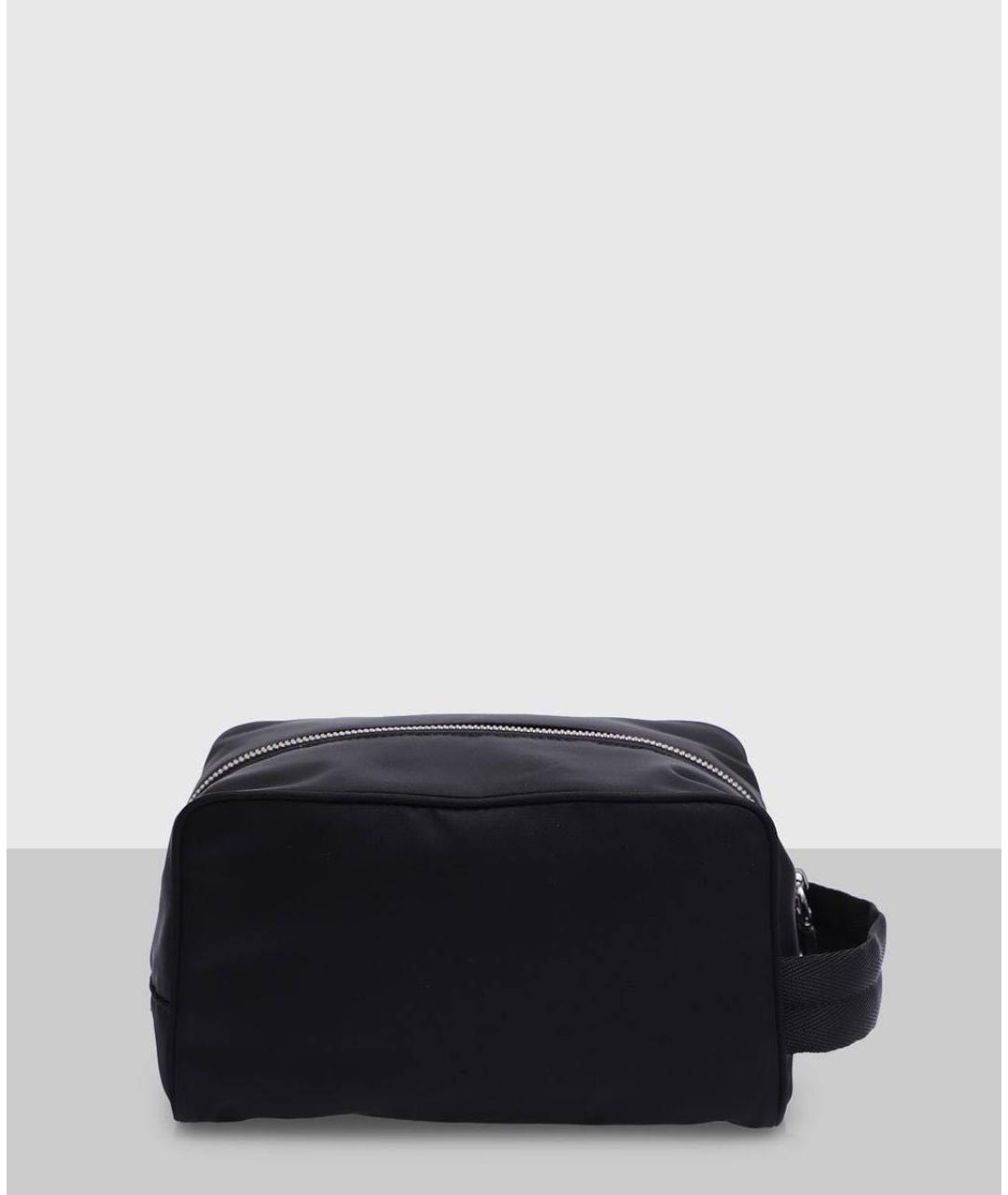 PRADA Черная косметичка, фото 2