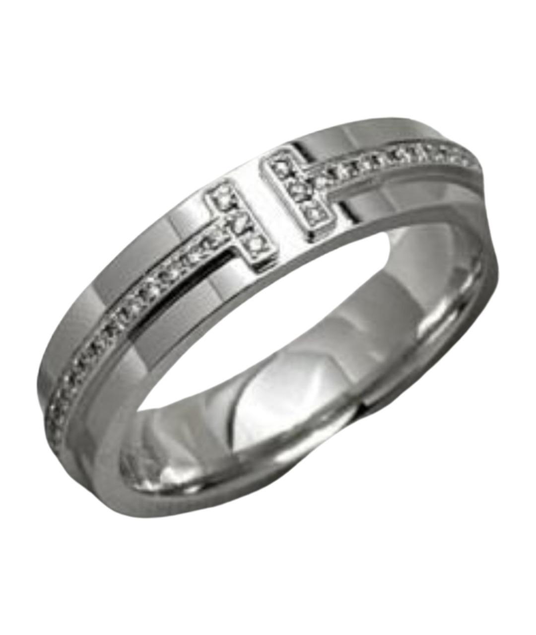 TIFFANY&CO Серебряное кольцо из белого золота, фото 1