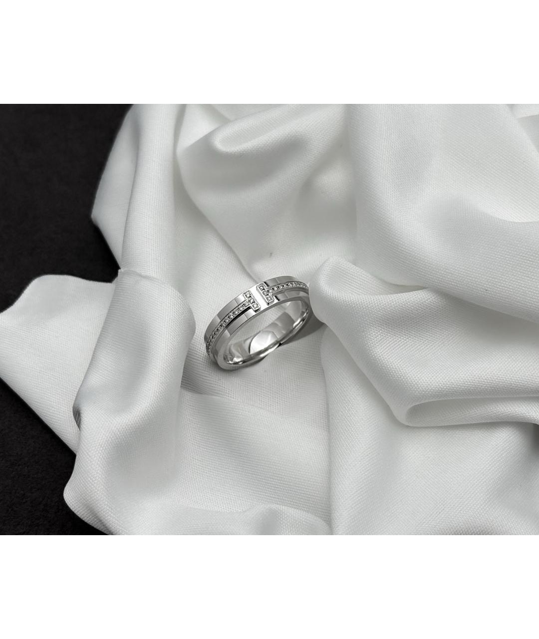 TIFFANY&CO Серебряное кольцо из белого золота, фото 4