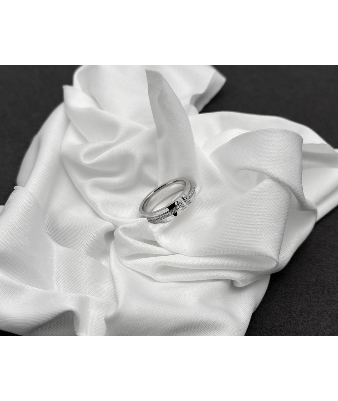 TIFFANY&CO Серебряное кольцо из белого золота, фото 2