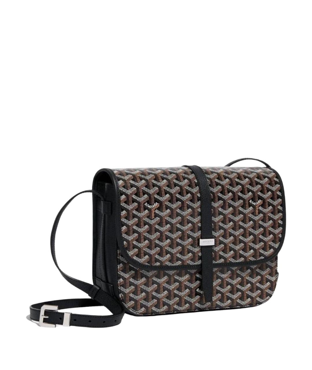 GOYARD Черная сумка на плечо, фото 1