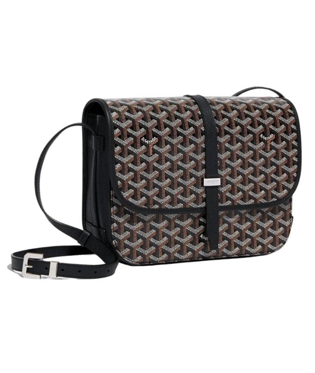 GOYARD Черная сумка на плечо, фото 7