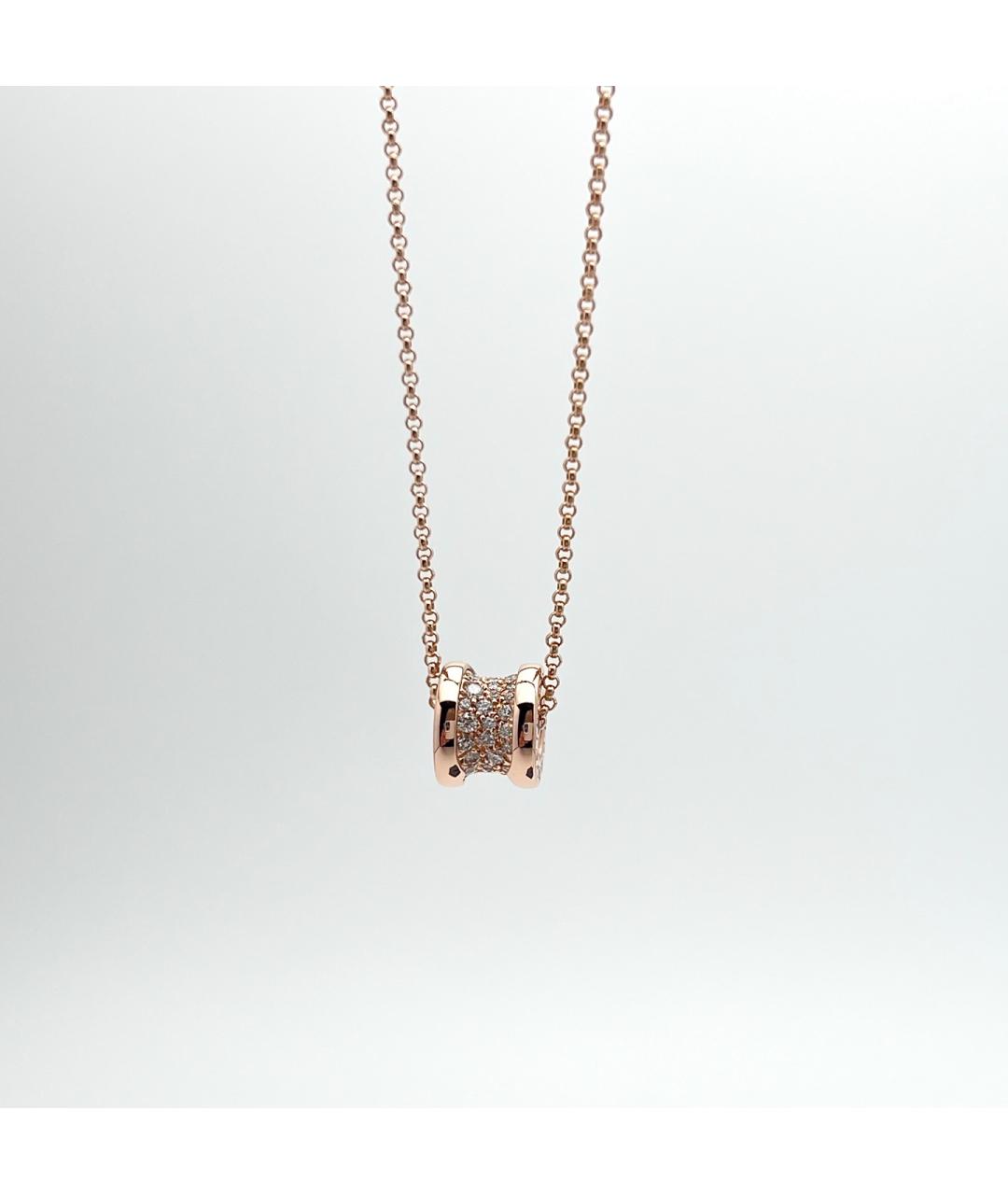 BVLGARI Золотое колье из розового золота, фото 2