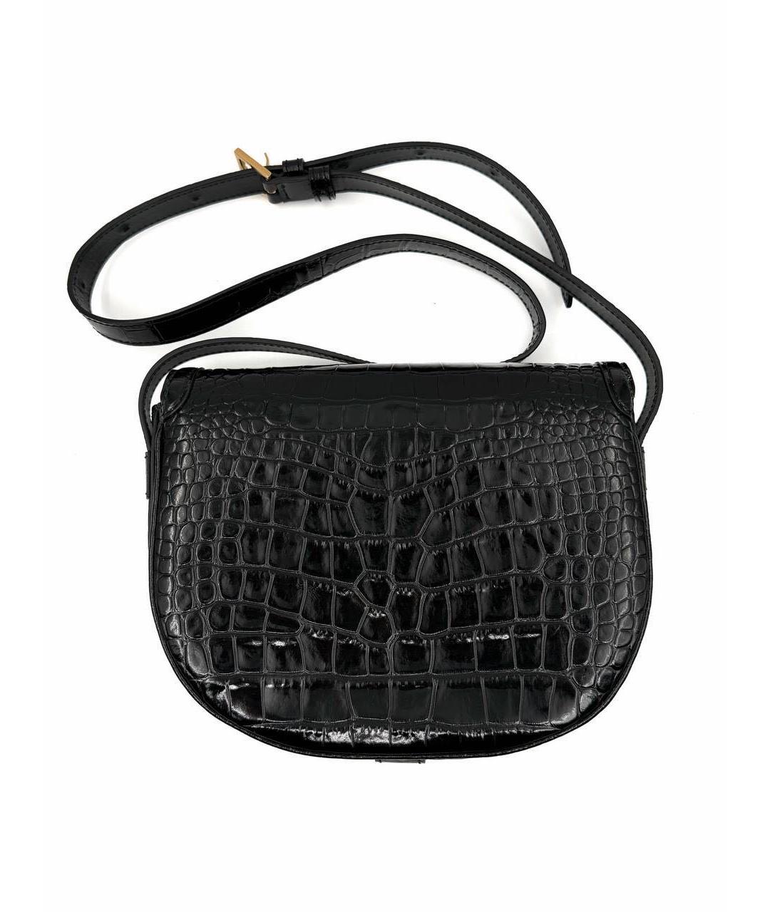 TOM FORD Черная кожаная сумка через плечо, фото 2