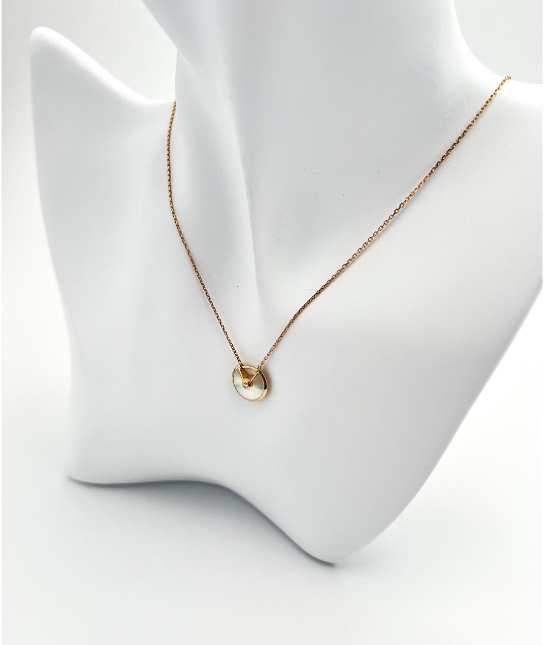 CARTIER Золотое колье из желтого золота, фото 3