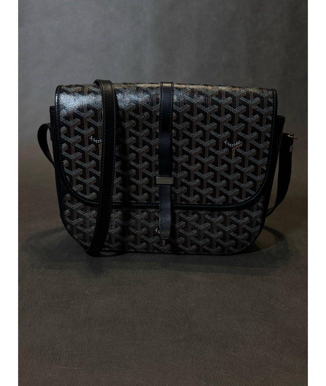 GOYARD Черная сумка через плечо, фото 2