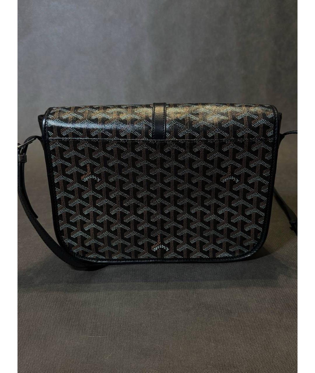 GOYARD Черная сумка через плечо, фото 3