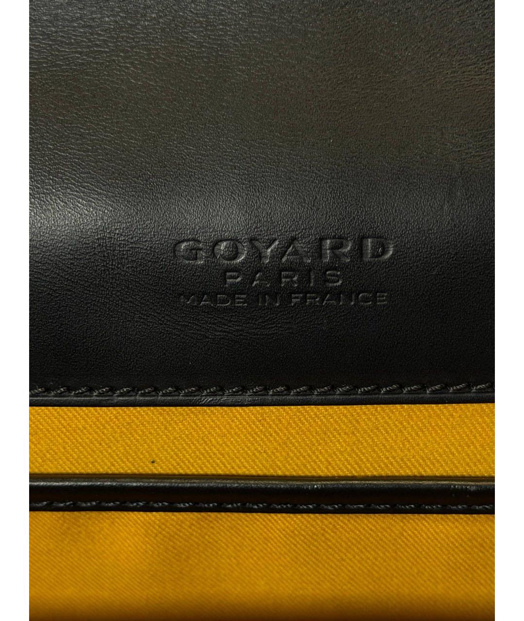 GOYARD Черная сумка через плечо, фото 6