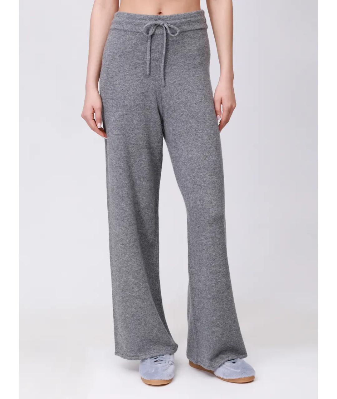 MC2 SAINT BARTH Серый шерстяной костюм с брюками, фото 8