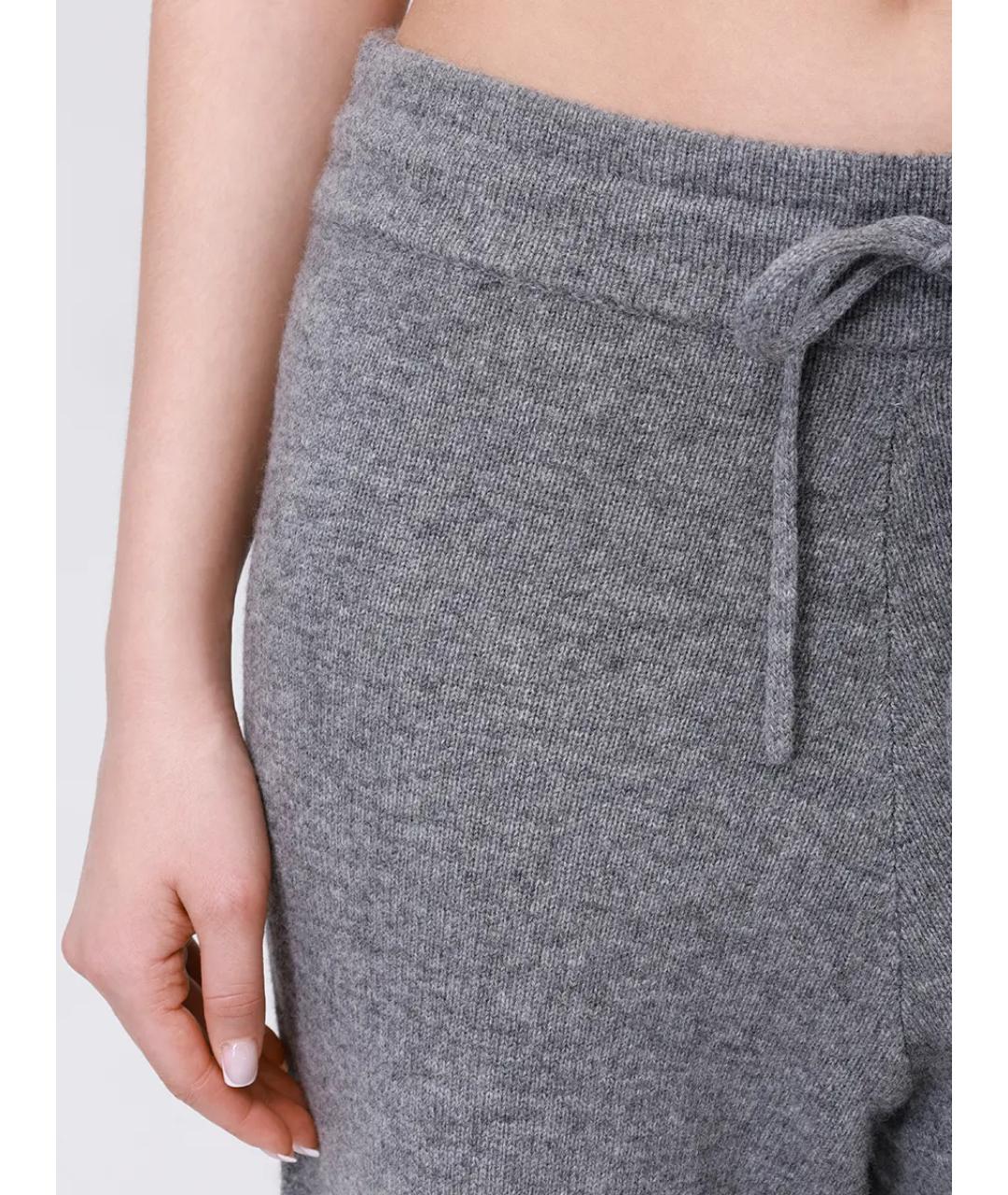 MC2 SAINT BARTH Серый шерстяной костюм с брюками, фото 9