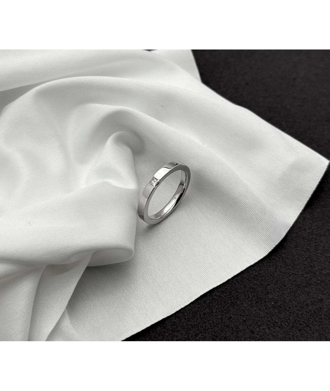 Harry Winston Серебряное платиновое кольцо, фото 4