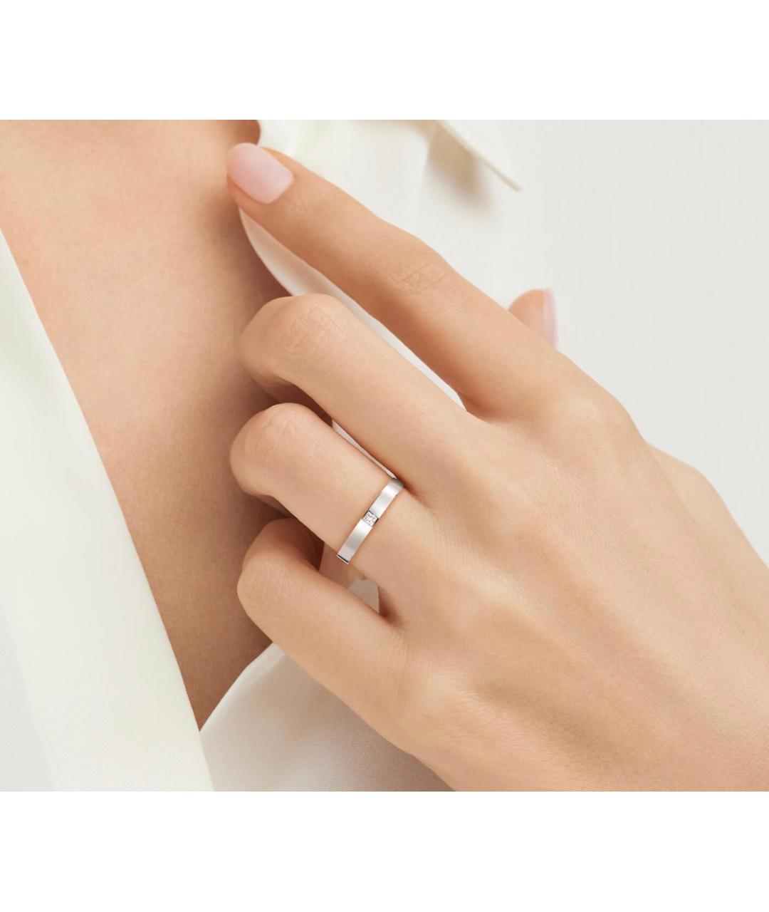 Harry Winston Серебряное платиновое кольцо, фото 3