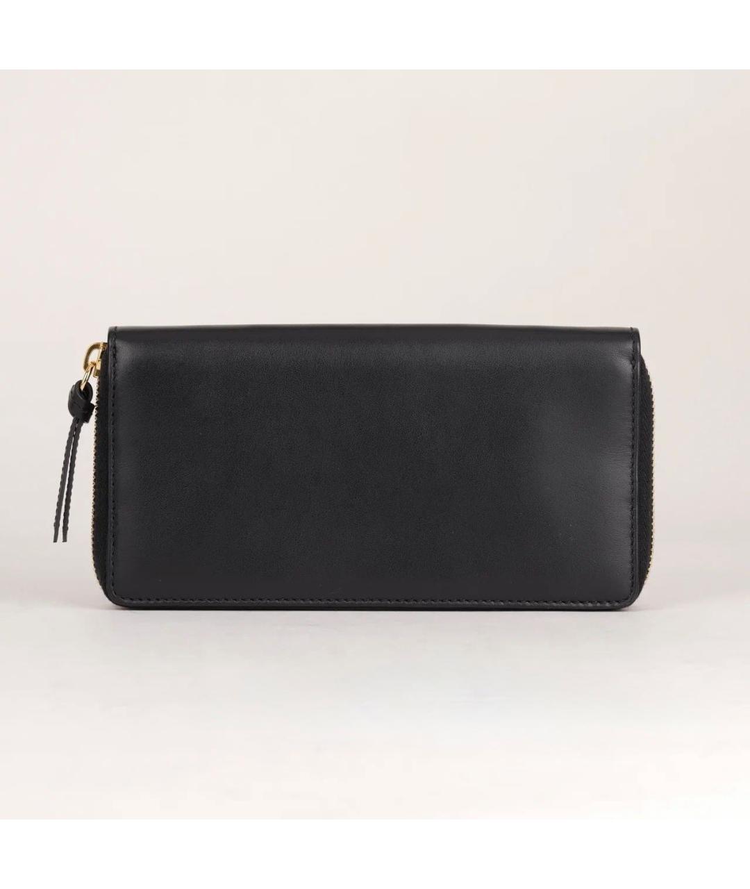 GUCCI Черный кожаный кошелек, фото 3