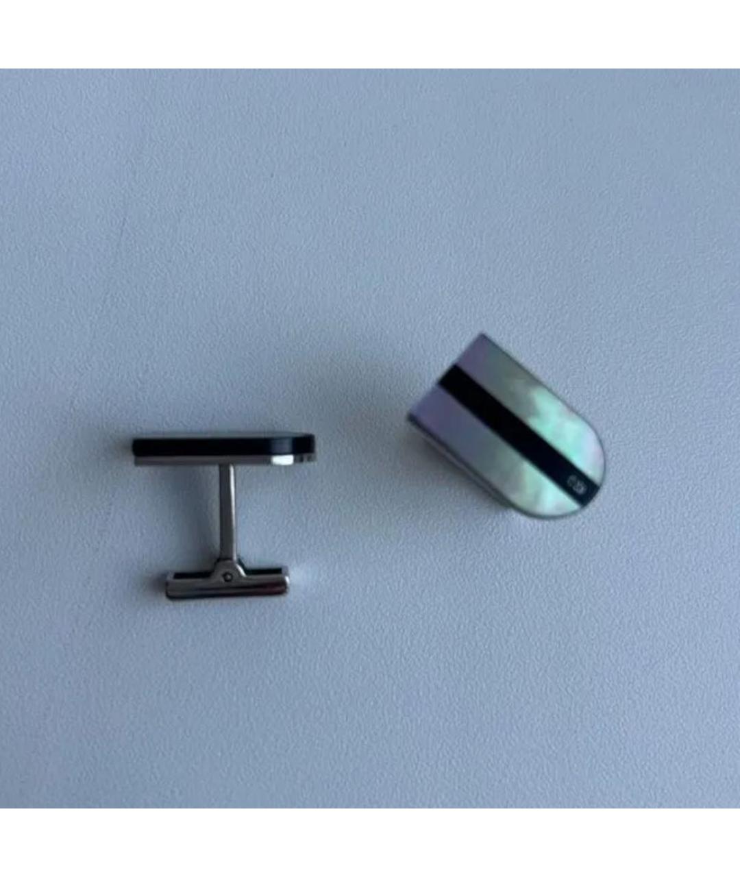 DIOR HOMME Серые запонки, фото 3