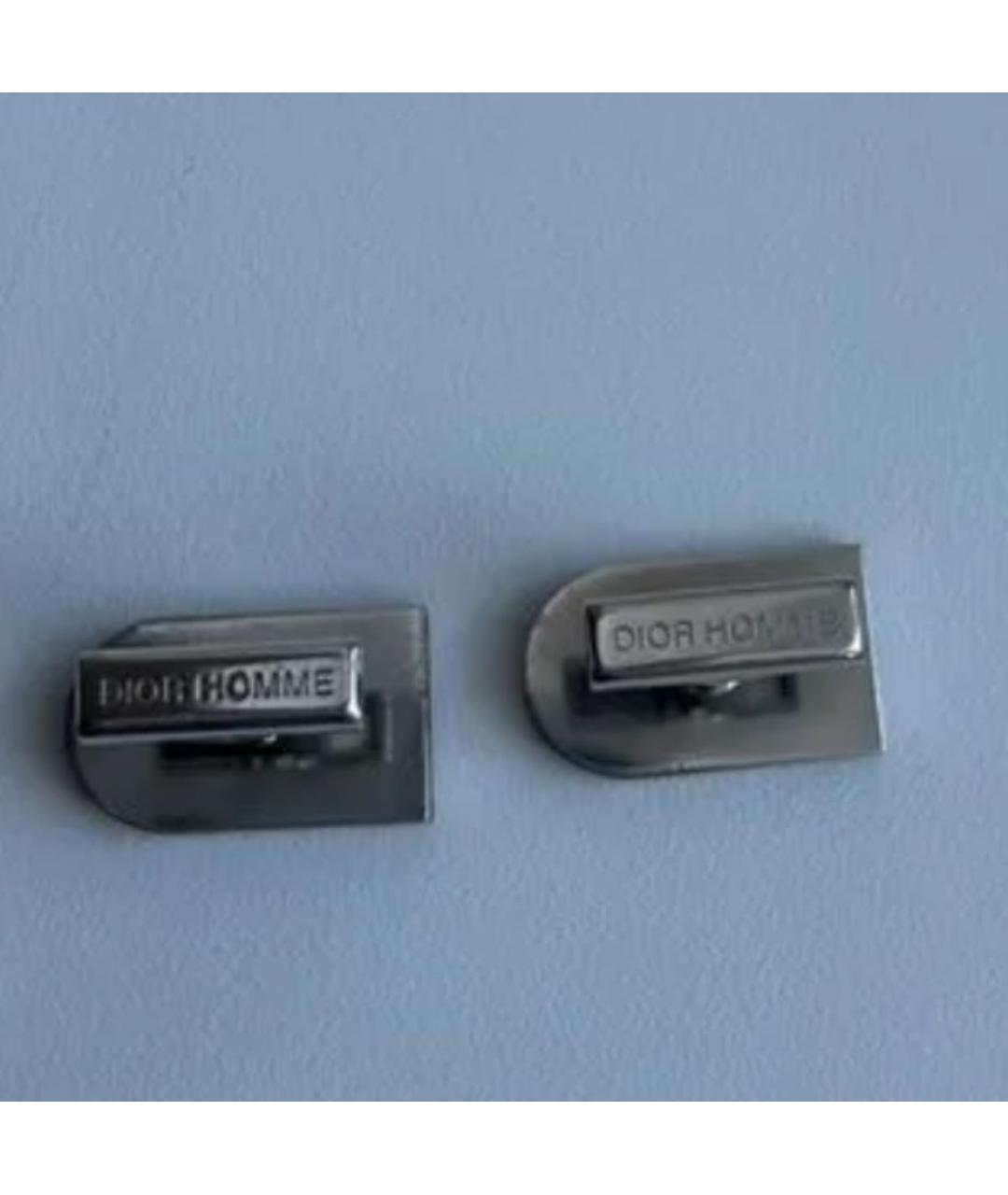 DIOR HOMME Серые запонки, фото 2