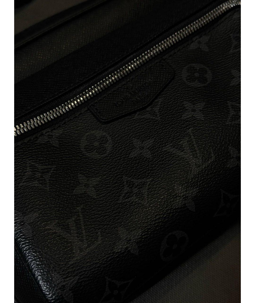 LOUIS VUITTON Черная сумка через плечо, фото 5