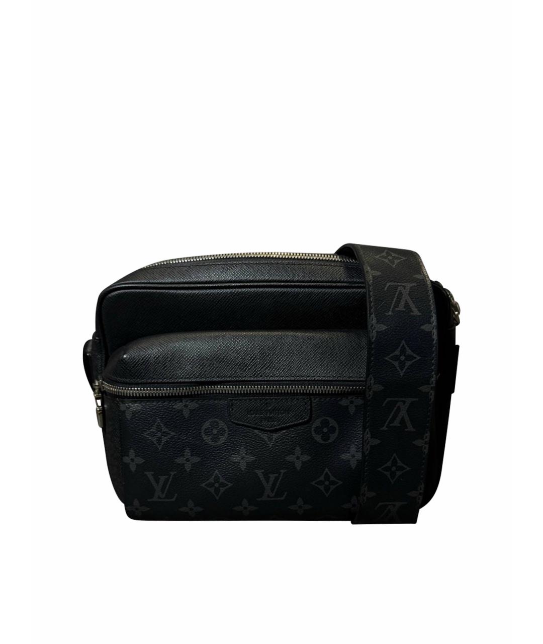 LOUIS VUITTON Черная сумка через плечо, фото 1