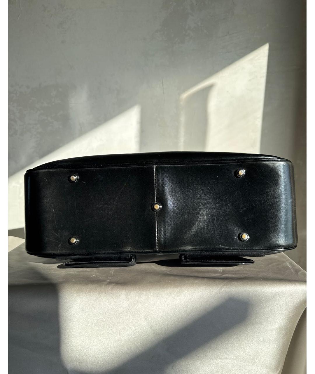 CHRISTIAN DIOR Черная сумка с короткими ручками, фото 6
