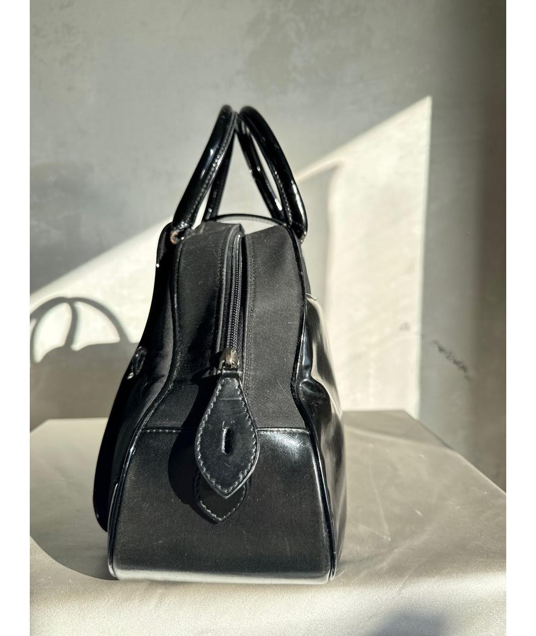 CHRISTIAN DIOR Черная сумка с короткими ручками, фото 3