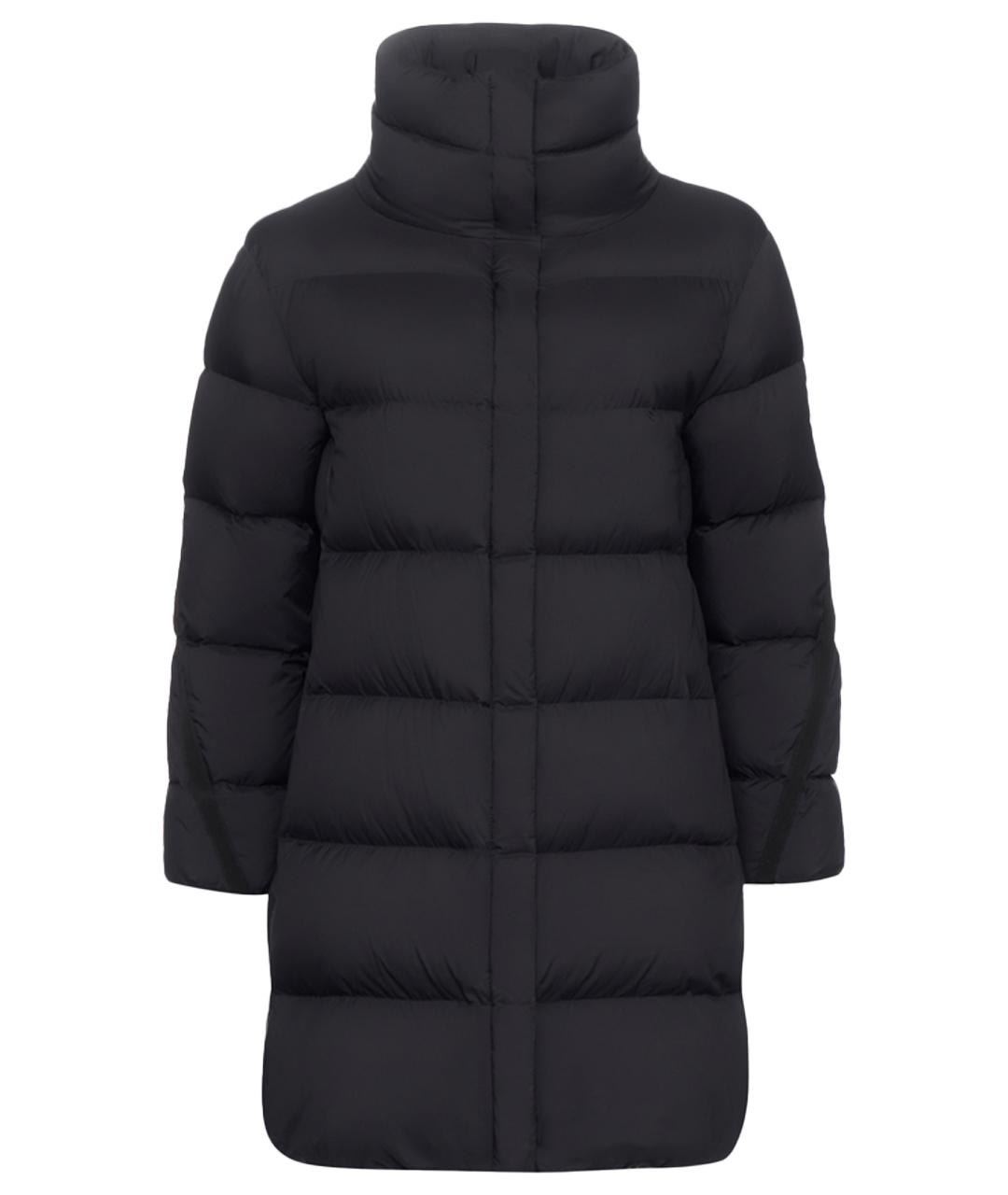 HERNO Черный пуховик, фото 1