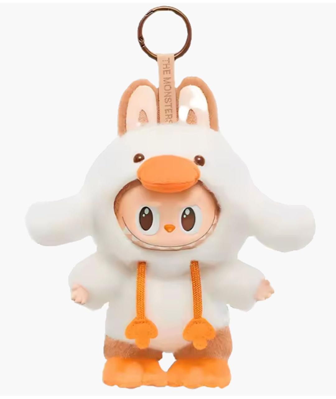 Labubu Белый брелок, фото 3
