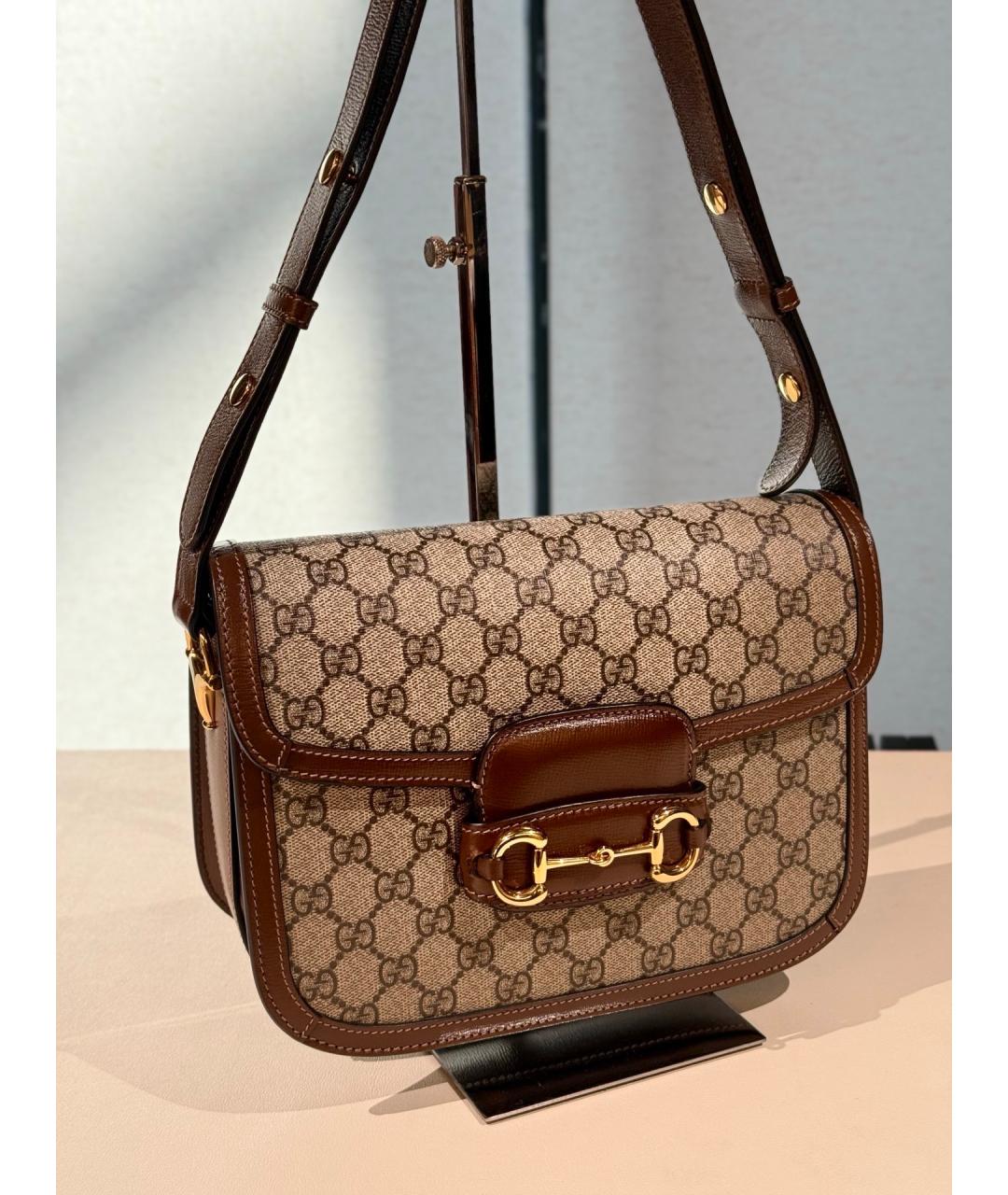 GUCCI Бежевая сумка через плечо, фото 3