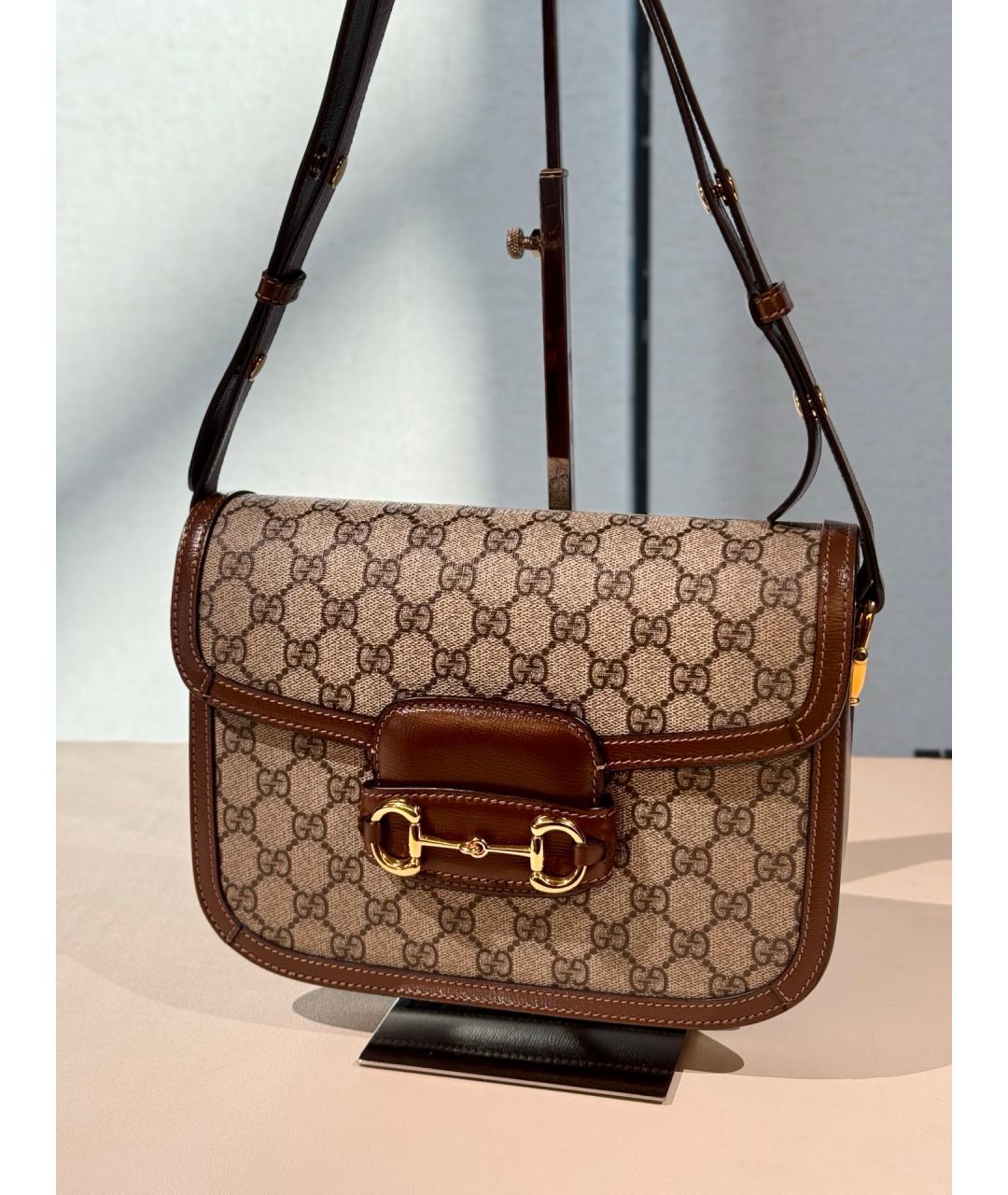 GUCCI Бежевая сумка через плечо, фото 2