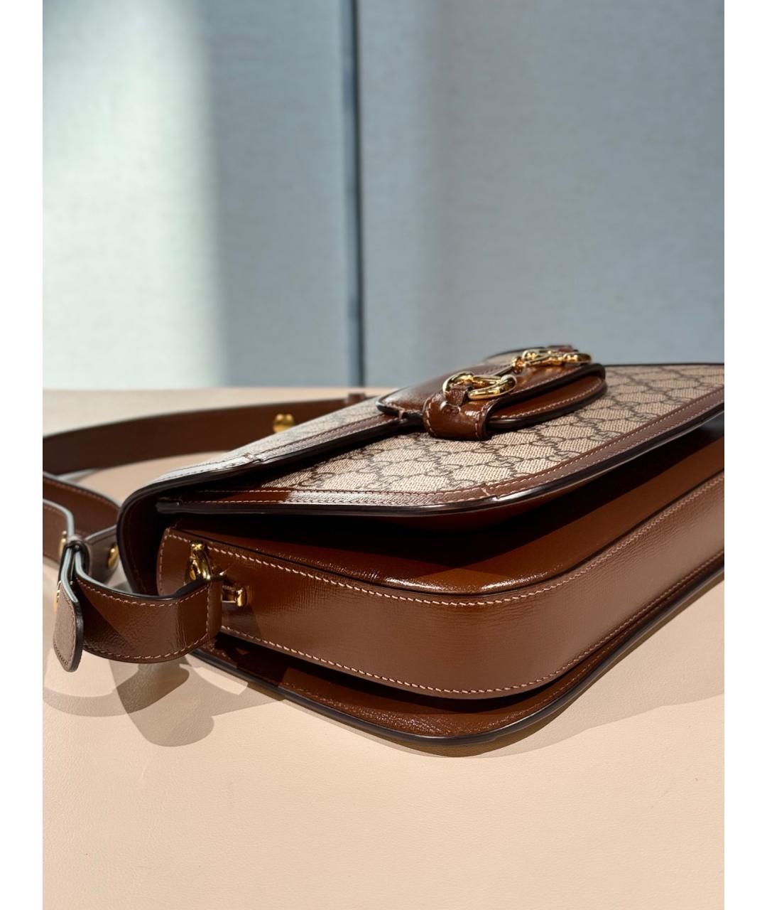 GUCCI Бежевая сумка через плечо, фото 7