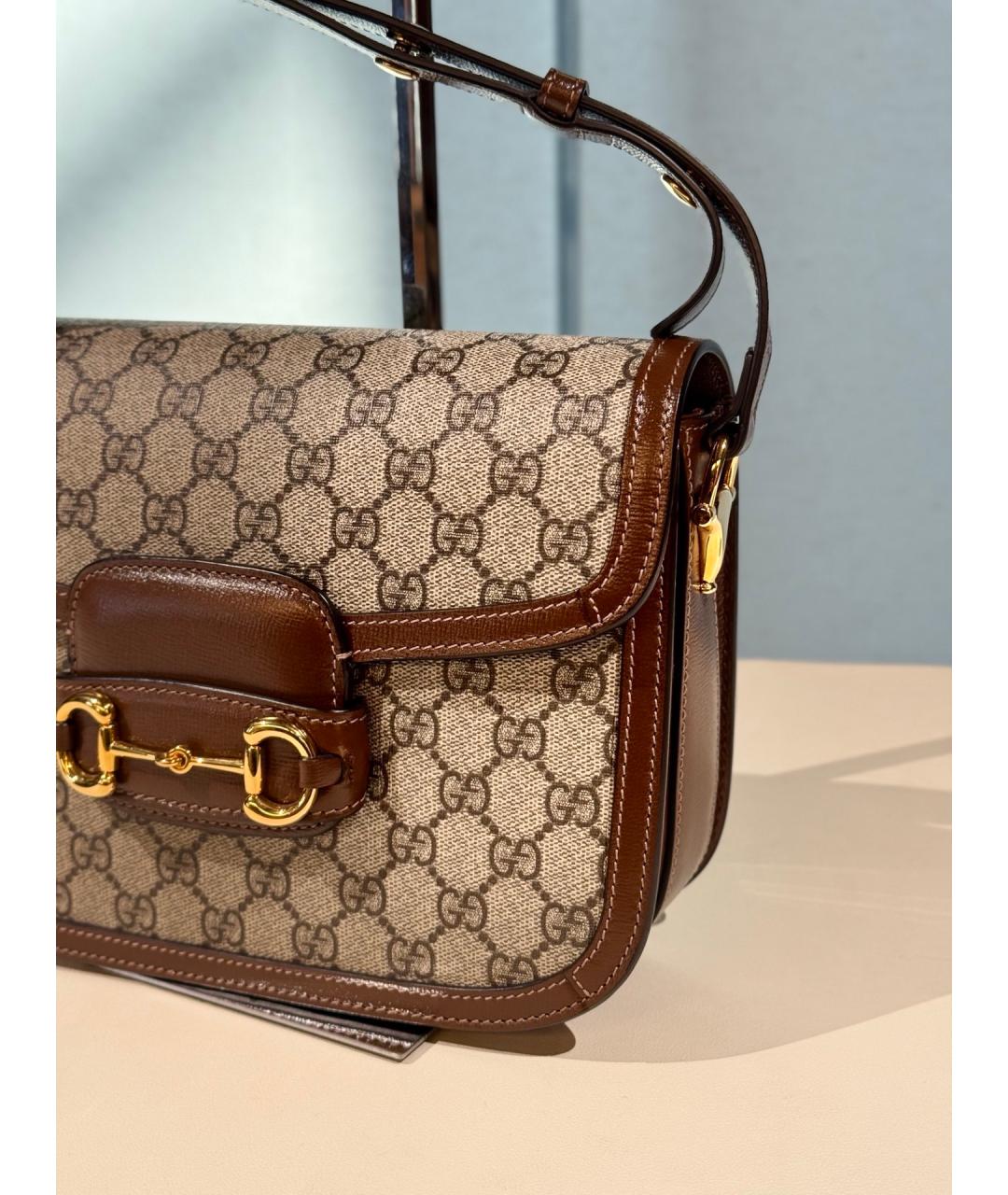 GUCCI Бежевая сумка через плечо, фото 6