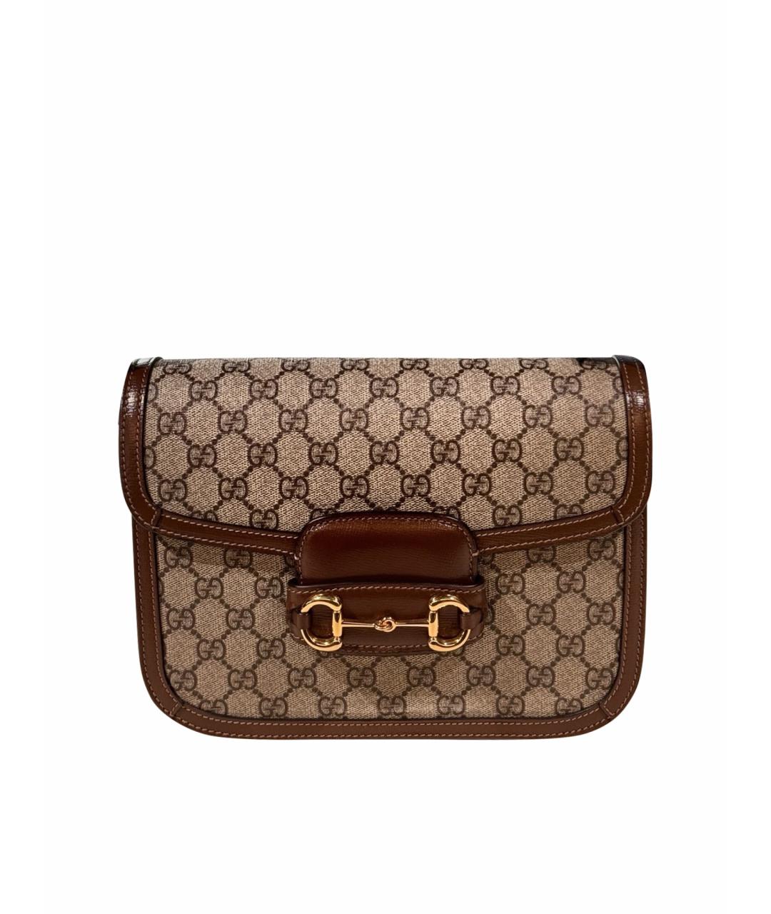 GUCCI Бежевая сумка через плечо, фото 1