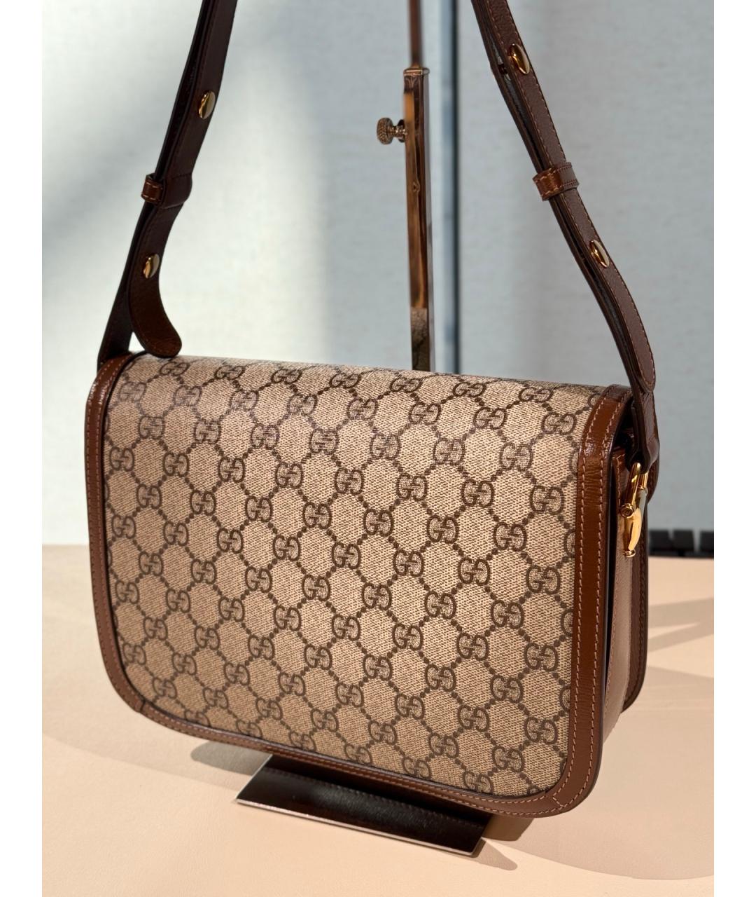 GUCCI Бежевая сумка через плечо, фото 5