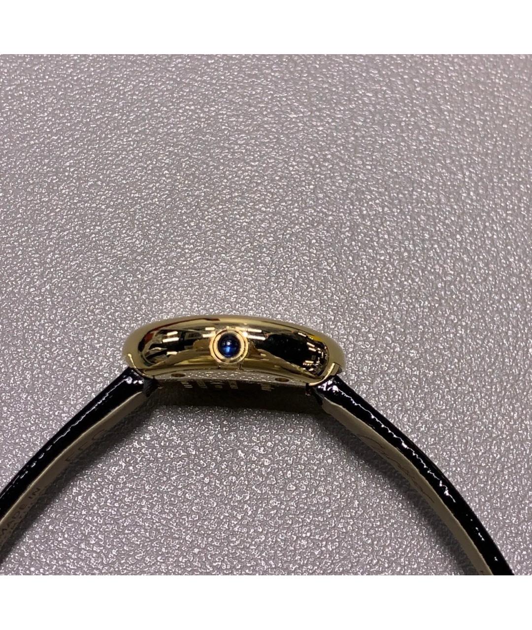 CARTIER Золотые часы из желтого золота, фото 8