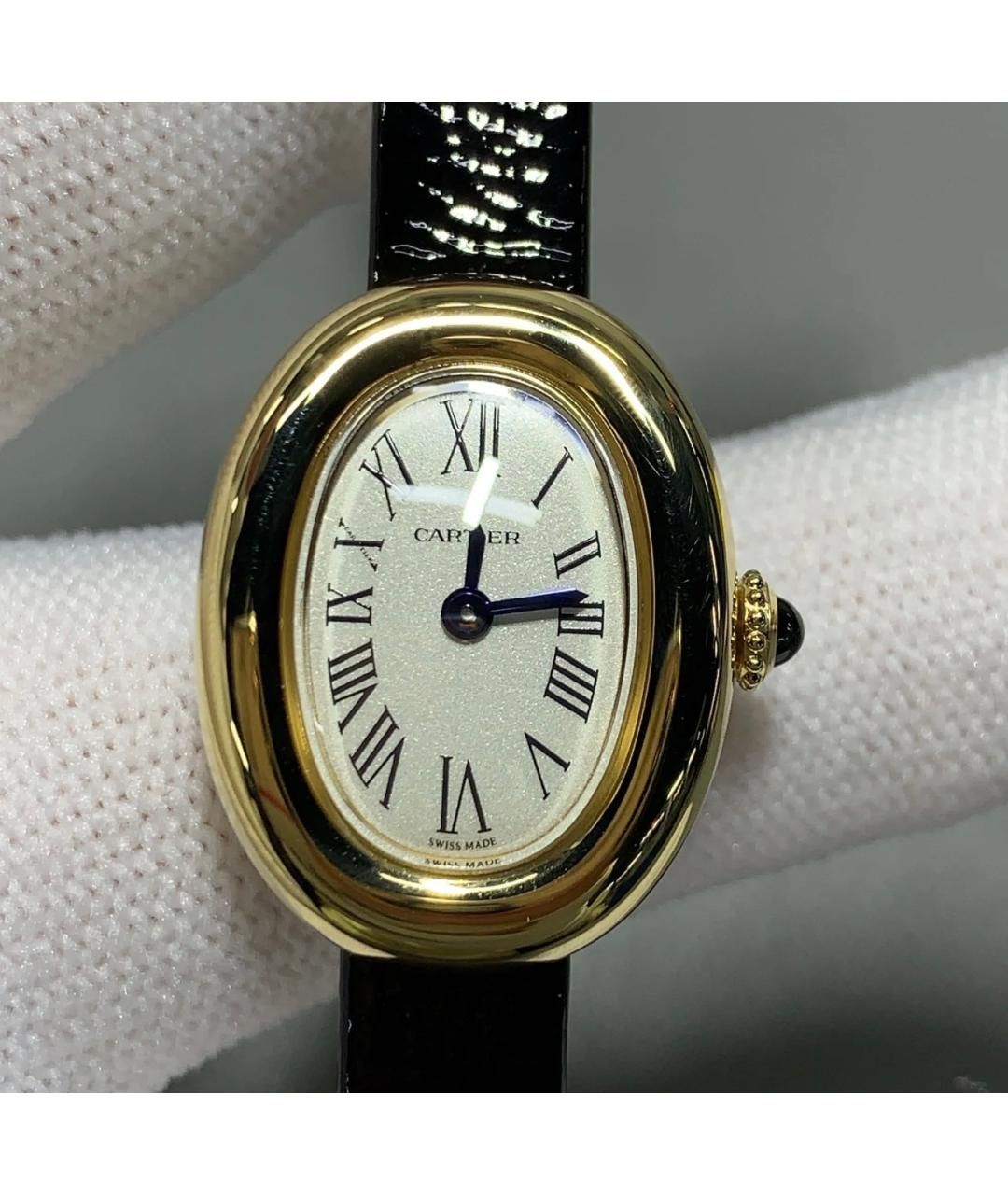 CARTIER Золотые часы из желтого золота, фото 3