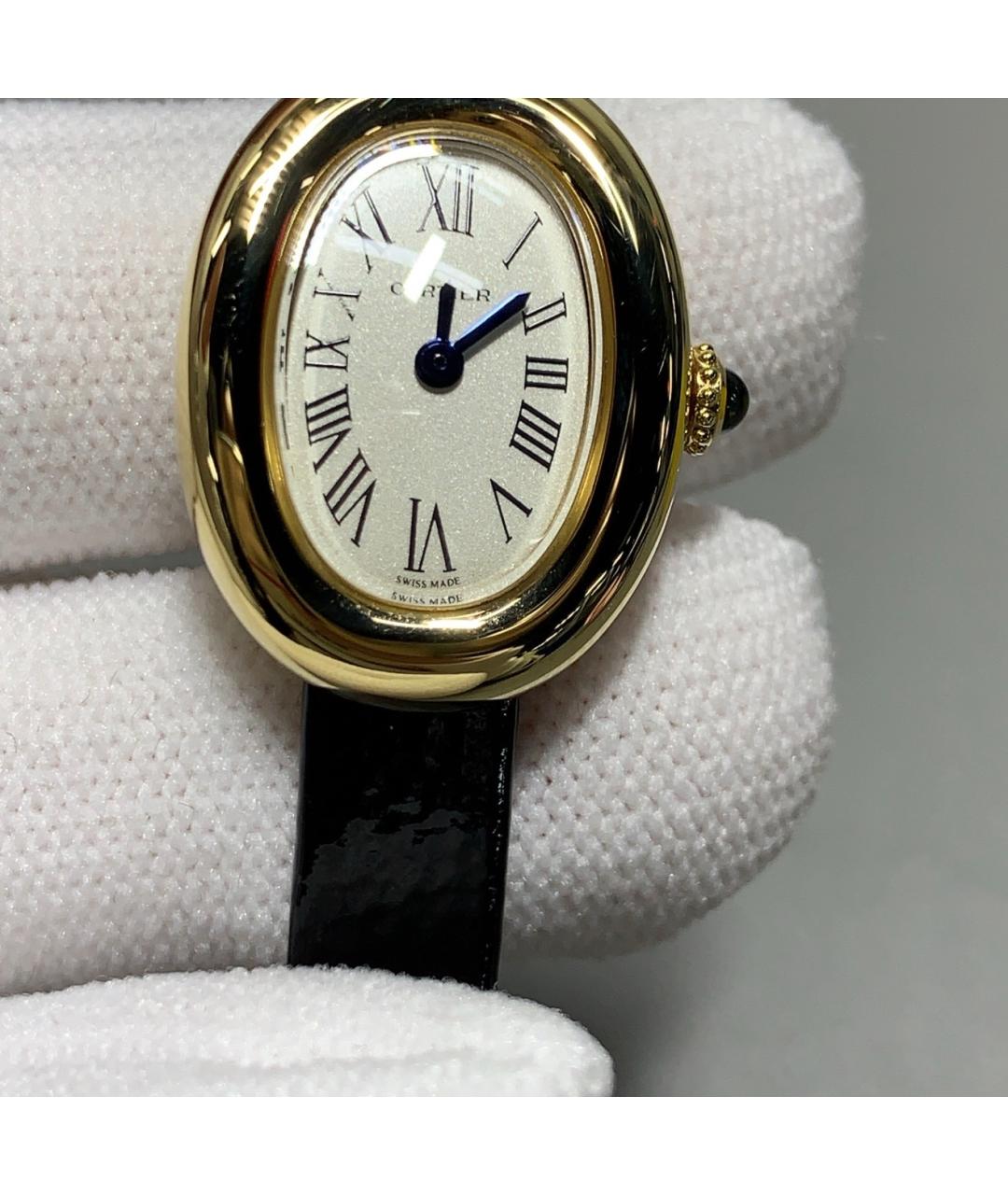 CARTIER Золотые часы из желтого золота, фото 9