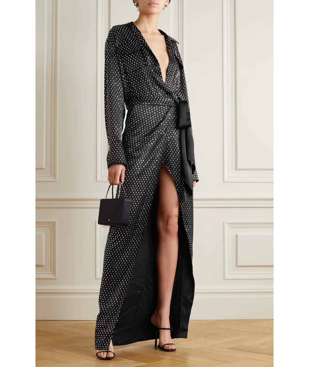 DAVID KOMA Черное вечернее платье, фото 6