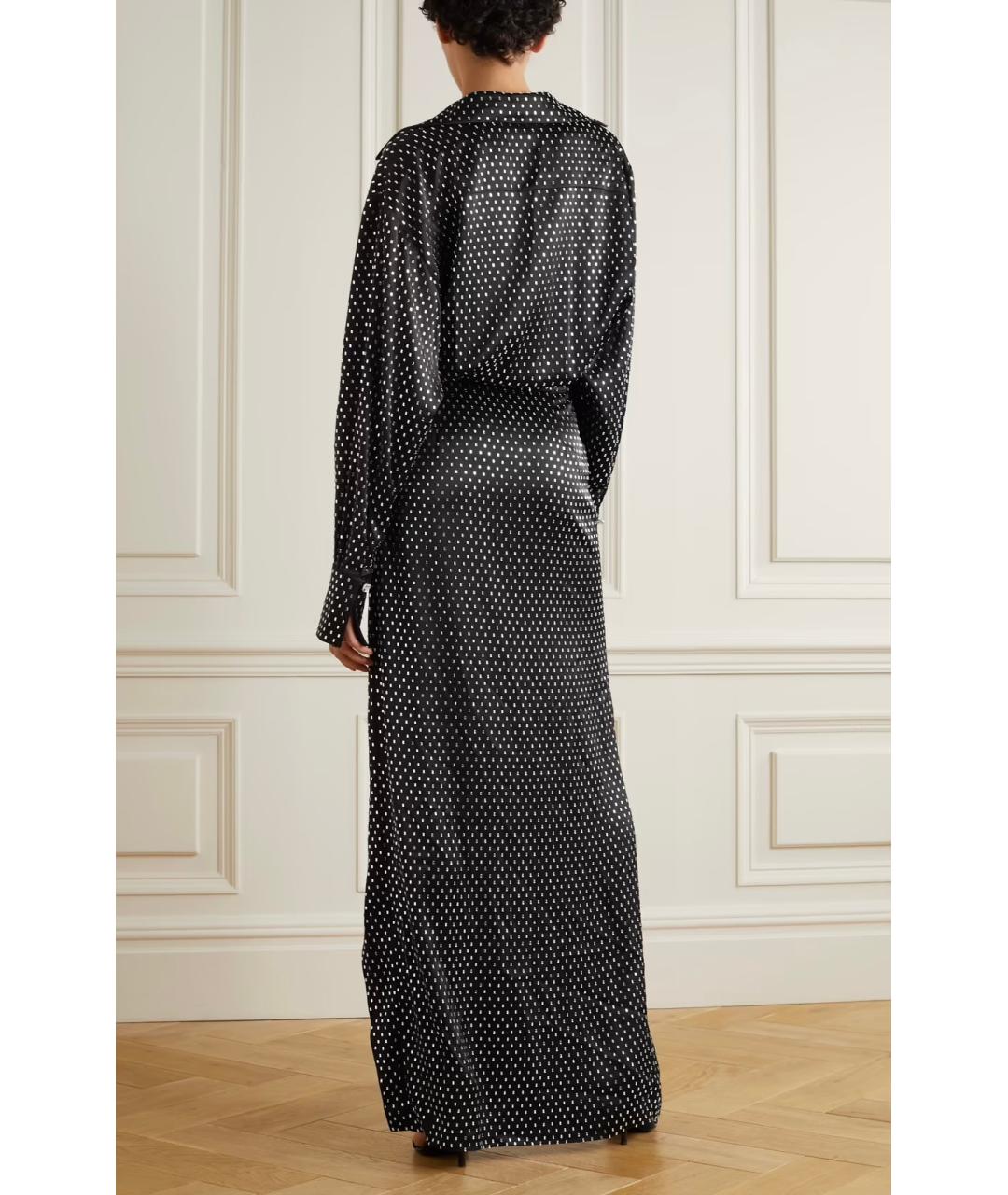 DAVID KOMA Черное вечернее платье, фото 9