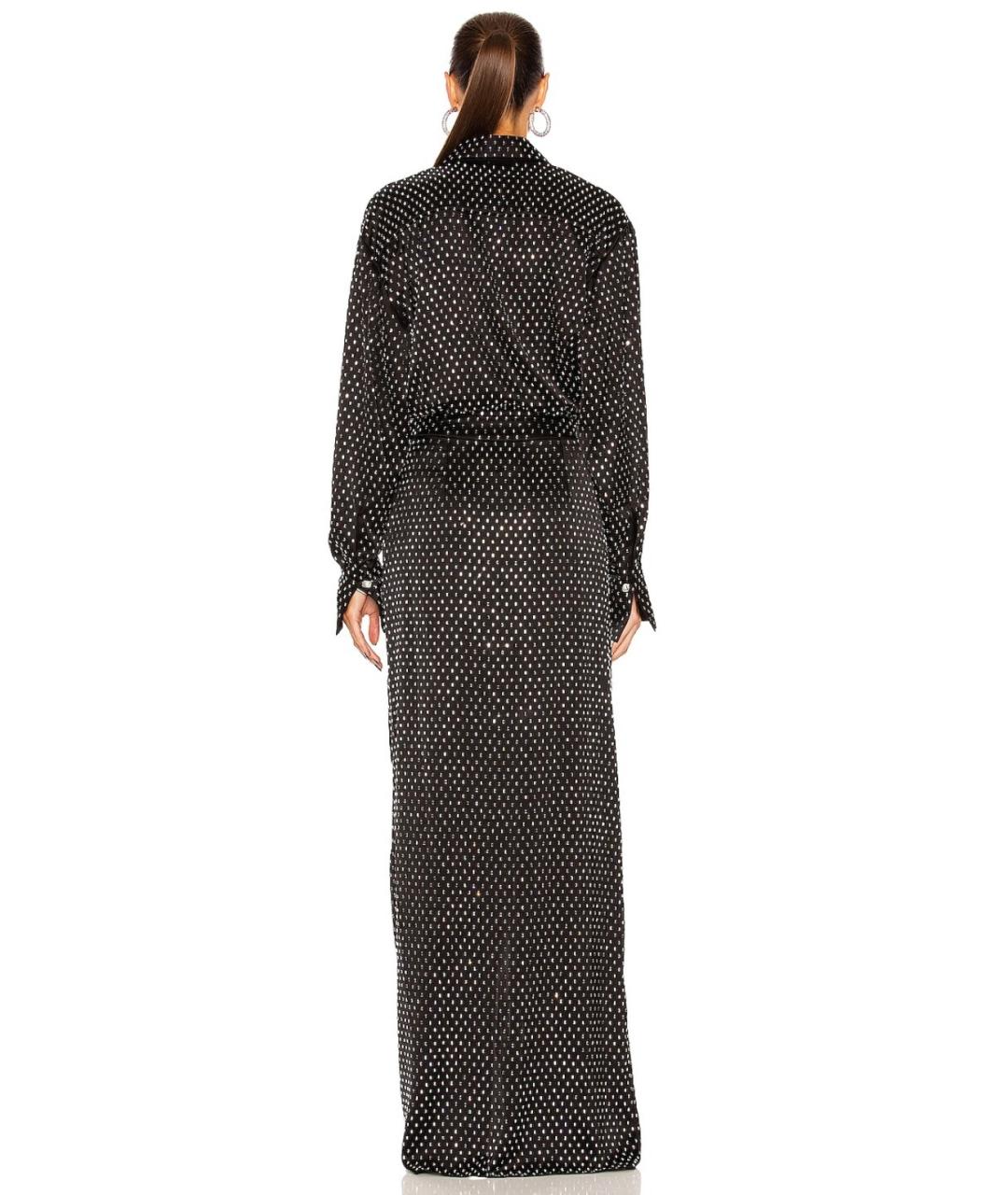 DAVID KOMA Черное вечернее платье, фото 5