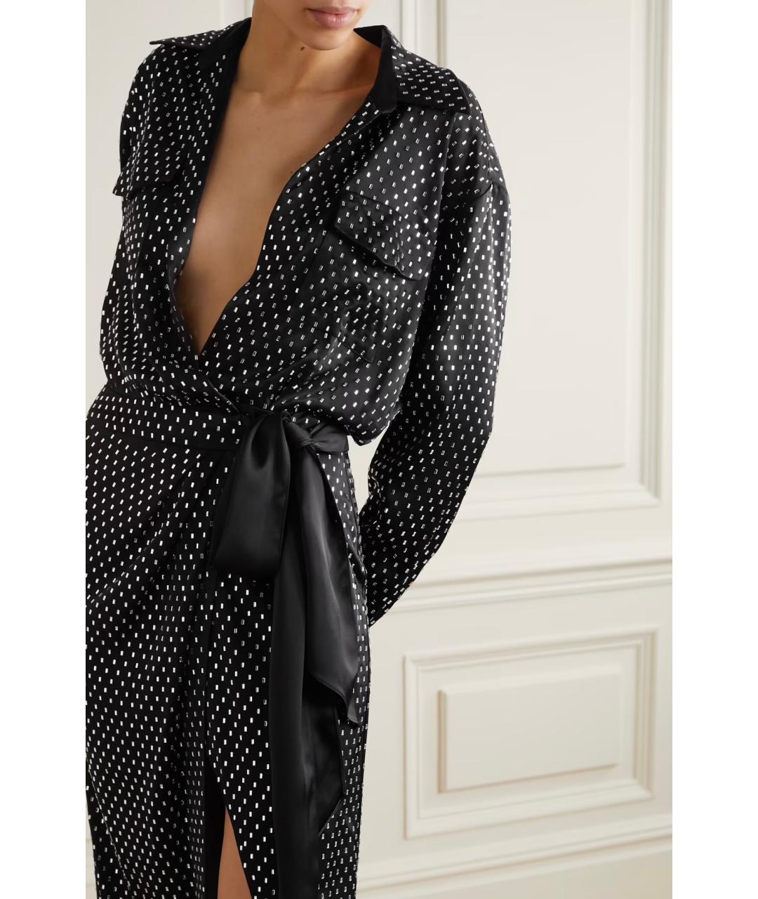 DAVID KOMA Черное вечернее платье, фото 7