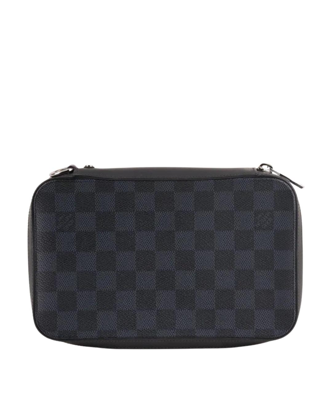 LOUIS VUITTON Черная барсетка, фото 1