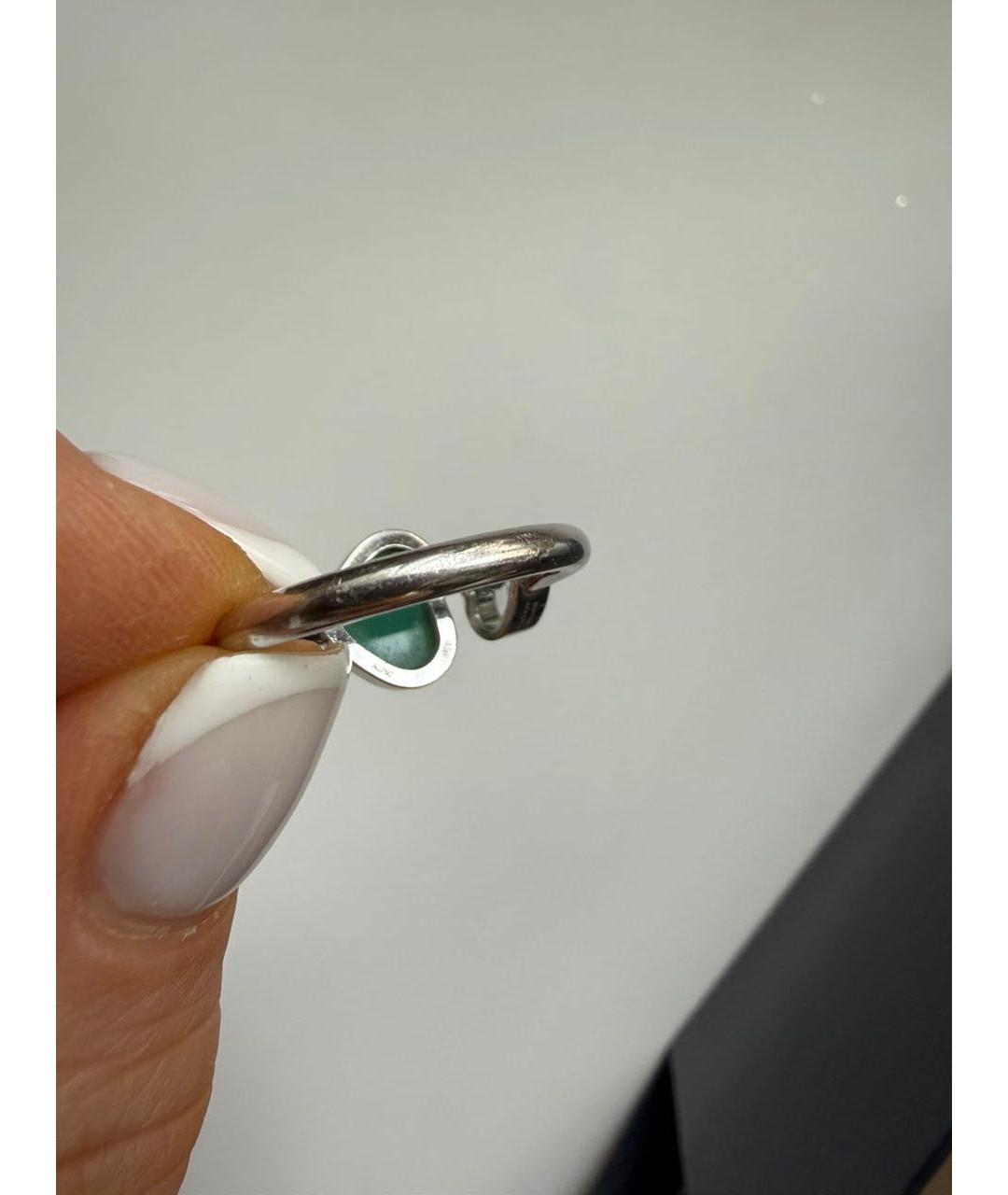 CHOPARD Зеленые кольцо из белого золота, фото 3