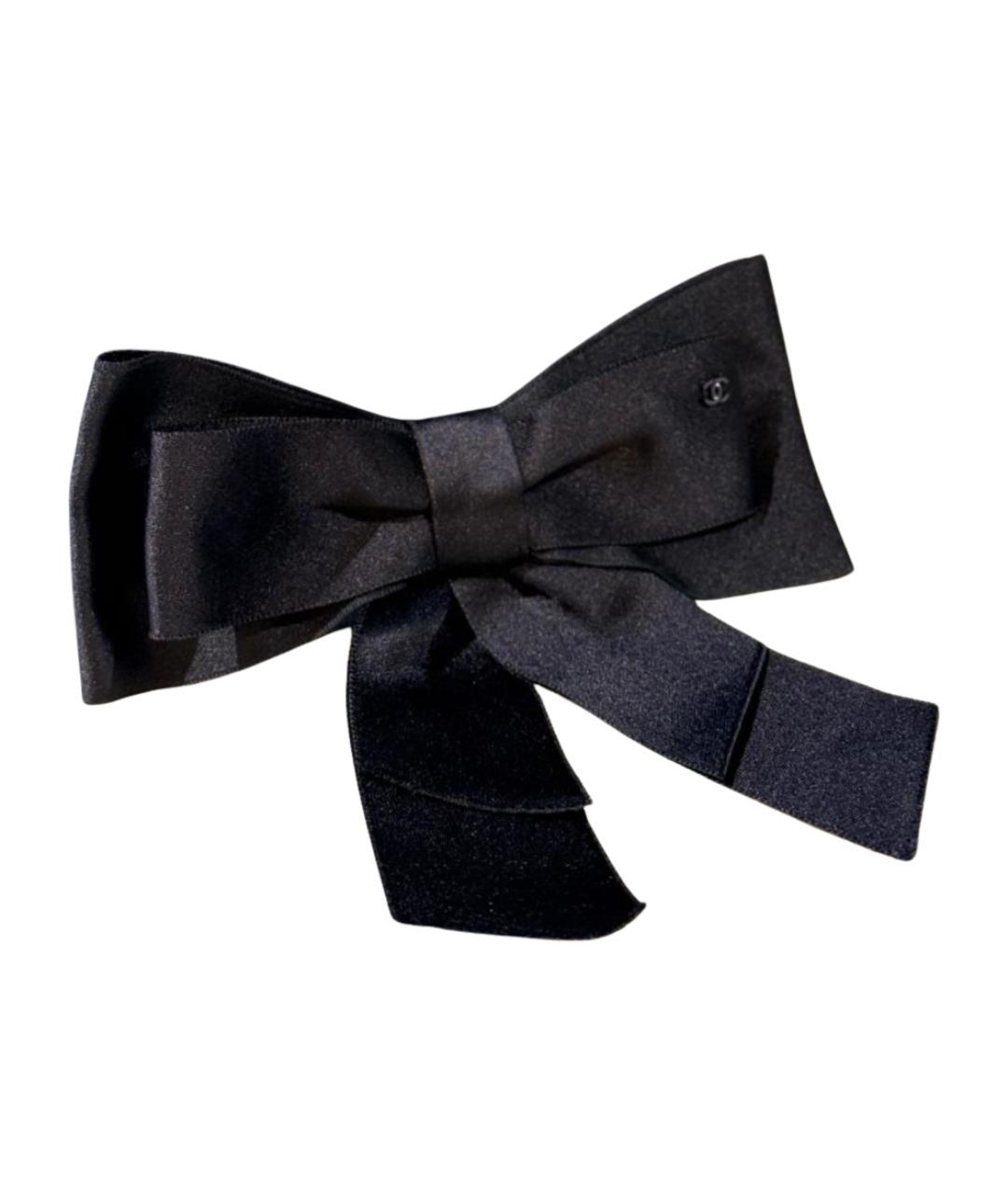 CHANEL Черная булавка / брошь, фото 1