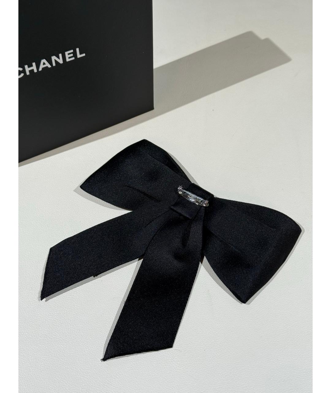 CHANEL Черная булавка / брошь, фото 3
