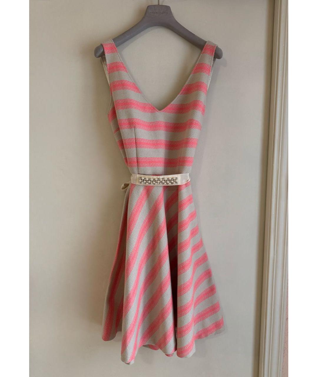 MAX&CO Коралловый хлопковый сарафан, фото 9